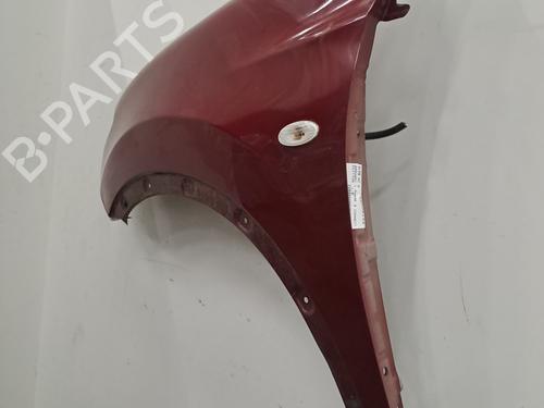Left front fenders NISSAN QASHQAI I (J10, NJ10) 1.6 | BP29843313C41 