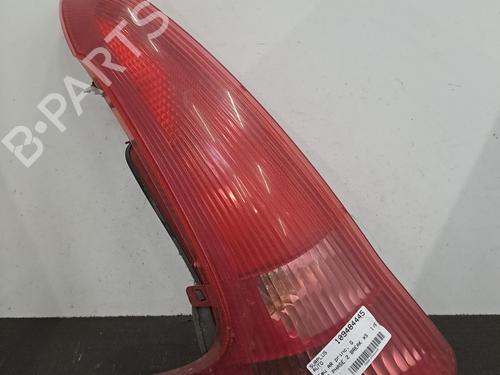 Used Left taillight PEUGEOT 206 SW (2E/K) 1.6 16V (109 hp) 28391931