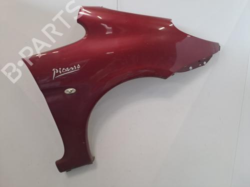 Used Right front fenders CITROËN XSARA PICASSO (N68) 1.6 HDi (90 hp) 28400454