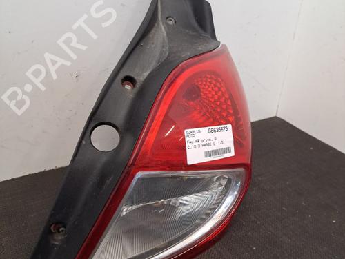 Right taillight RENAULT CLIO III (BR0/1, CR0/1) 1.5 dCi (C/BR0G, C/BR1G) | BP28398840C35 