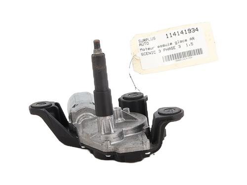 Used Rear wiper motor Rear wiper motor RENAULT SCÉNIC III (JZ0/1_) 1.5 dCi (JZ02, JZ0R) (95 hp) 33607619 33607619