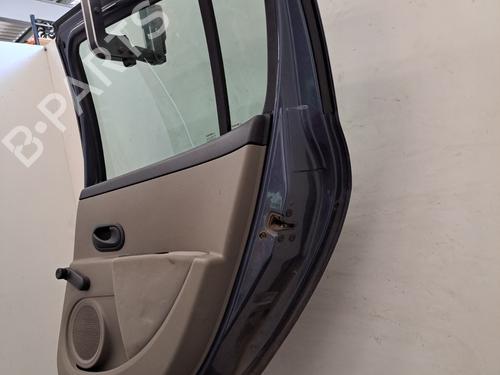 Right rear door RENAULT CLIO III (BR0/1, CR0/1) 1.2 16V (BR02, BR0J, BR11, CR02, CR0J, CR11) | BP28397833C5 