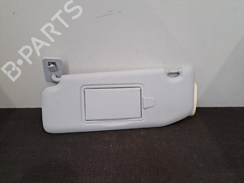 Used Left sun visor Left sun visor PEUGEOT 208 I (CA_, CC_) 1.4 HDi (68 hp) 28392949 28392949