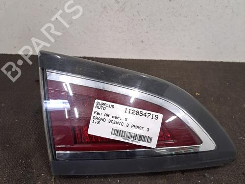 Used Left tailgate light RENAULT GRAND SCÉNIC III (JZ0/1_) 1.5 dCi (JZ09, JZ0D, JZ10, JZ14, JZ1G, JZ29, JZ2C) (110 hp) 30100979