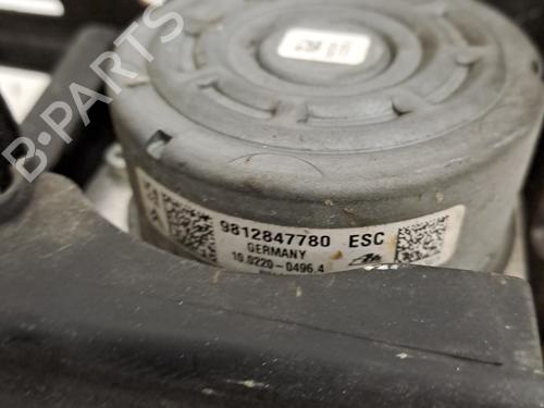 ABS pump PEUGEOT 208 I (CA_, CC_) 1.6 HDi / BlueHDi 75 | BP28398261M43