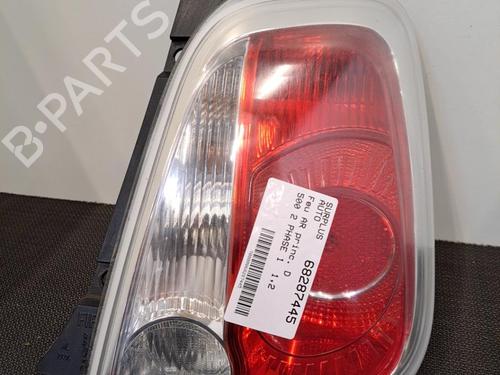 Right taillight FIAT 500 (312_) 1.2 (312AXA1A) | BP28402773C35 