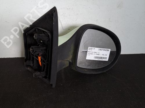Ryggespeil høyre RENAULT TWINGO II (CN0_) 1.2 16V (CN0K, CN0V, CN0A) (76 hp) 28406905