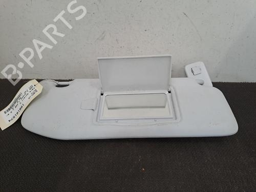 Right sun visor PEUGEOT 208 I (CA_, CC_) 1.6 HDi | BP28409112I2