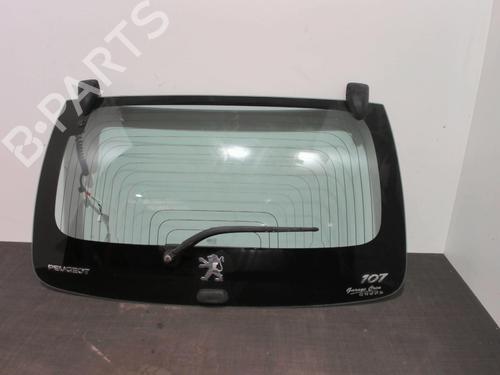 Used Bootlid window PEUGEOT 107 (PM_, PN_) 1.0 (68 hp) 28405733