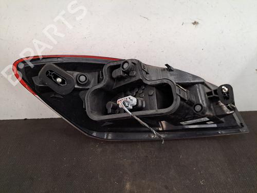 Right taillight RENAULT MEGANE III Coupe (DZ0/1_) 1.4 TCe (DZ0F, DZ1V) | BP30176966C35 