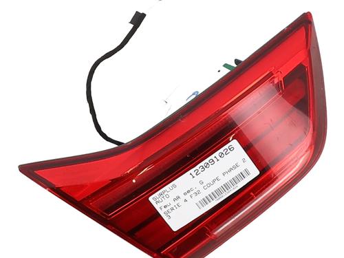 Venstre baglygte bagklap Venstre baglygte bagklap BMW 4 Coupe (F32, F82) 430 d (258 hp) 33850107 33850107