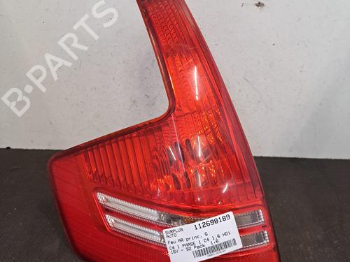 Used Left taillight CITROËN C4 I (LC_) 1.6 HDi (90 hp) 30126048