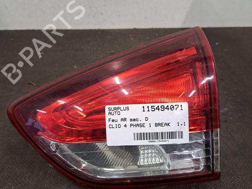 Højre baglygte bagklap RENAULT CLIO IV Grandtour (KH_) 1.2 16V (73 hp) 30471288