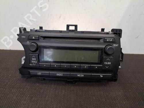 Radio TOYOTA YARIS (_P13_) 1.0 (KSP130_, KSP130) | BP28393147E6