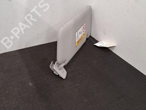Used Right sun visor RENAULT ZOE (BFM_) ZOE (92 hp) 28407599