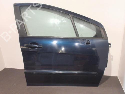 Used Right front door PEUGEOT 308 SW I (4E_, 4H_) 1.6 HDi (109 hp) 28405376