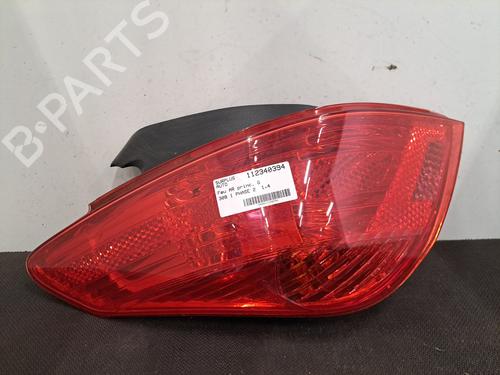 Used Left taillight PEUGEOT 308 I (4A_, 4C_) 1.4 16V (98 hp) 29499008