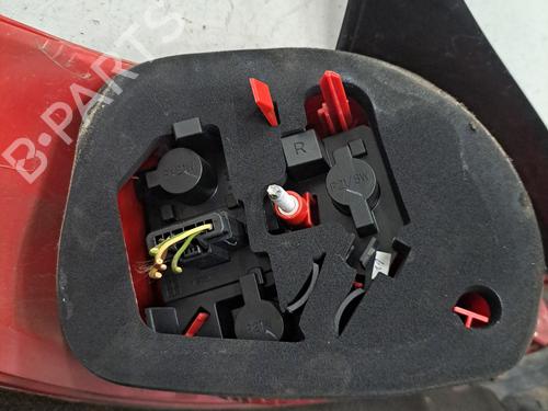 Right taillight PEUGEOT 206+ (2L_, 2M_) 1.4 i | BP29560556C35 