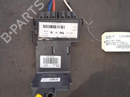 Used Electronic module Electronic module CITROËN BERLINGO Box Body/MPV (B9) 1.6 BlueHDi 100 (99 hp) 34531727 34531727