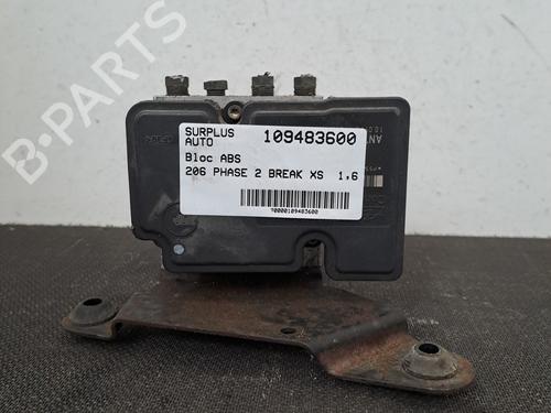 Used ABS pump PEUGEOT 206 SW (2E/K) 1.6 16V (109 hp) 28391935