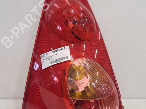 Used Left taillight Left taillight PEUGEOT 107 (PM_, PN_) 1.0 (68 hp) 28392965 28392965
