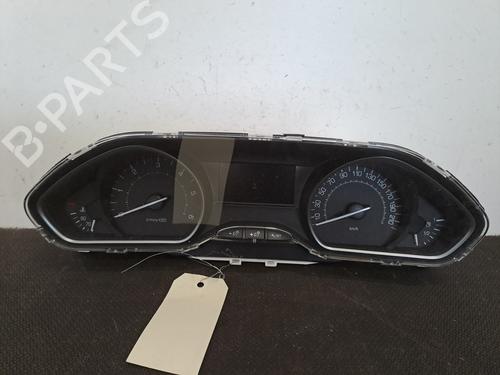 Instrumentenkombination für PEUGEOT 208 I (CA_, CC_) 1.5 BlueHDI 100 (102 hp) 28395280