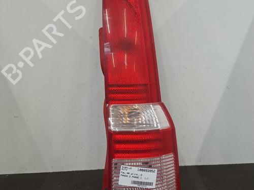 Used Right taillight FIAT PANDA (169_) 1.1 (169.AXA1A) (54 hp) 28409134