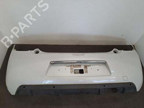 Używane Zderzak tylny DS DS 3 (SA_) 1.2 THP 110 / PureTech 110 (SAHNPS, SAHNZ6, SAHNZT) (110 hp) 28406814