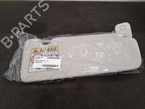 Used Right sun visor DACIA SANDERO III 1.0 TCe 100 ECO-G (101 hp) 28396049