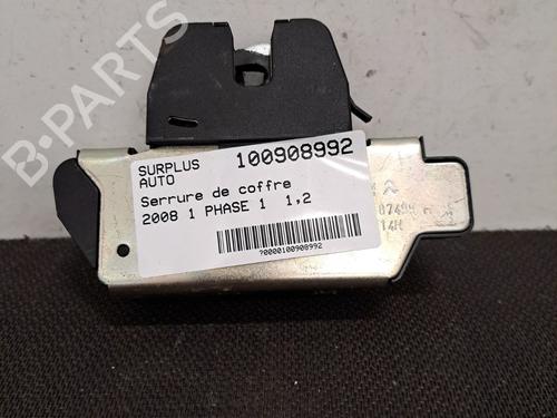 Used Tailgate lock PEUGEOT 2008 I (CU_) 1.2 VTi (82 hp) 28390287