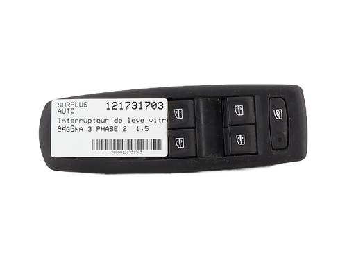 Left front window switch RENAULT LAGUNA III (BT0/1) 1.5 dCi (BT00, BT0A, BT0T, BT1J) | BP32699542I27 - Image 3