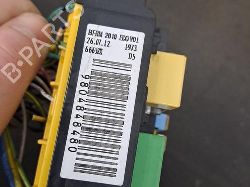 Electronic module PEUGEOT 208 I (CA_, CC_) 1.2 VTI 82 | BP31017296M83