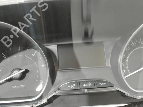 Instrument cluster PEUGEOT 208 I (CA_, CC_) 1.5 BlueHDI 100 | BP28393935C47