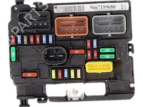 Fuse box CITROËN C3 II (SC_) 1.6 BlueHDi 75 | BP40056258E1 - Image 4