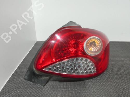 Right taillight PEUGEOT 206+ (2L_, 2M_) 1.4 HDi eco 70 | BP28399799C35 