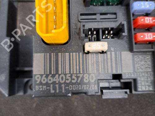 Fuse box PEUGEOT 207 CC (WD_) 1.6 HDi | BP30171614E1 