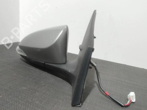 Right mirror TOYOTA AURIS (_E18_) 1.8 Hybrid (ZWE186_, ZWE186R) | BP28399240C27