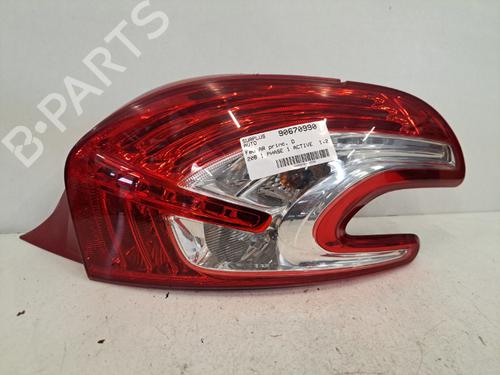 Used Right taillight PEUGEOT 208 I (CA_, CC_) 1.2 VTI 82 (82 hp) 28404330