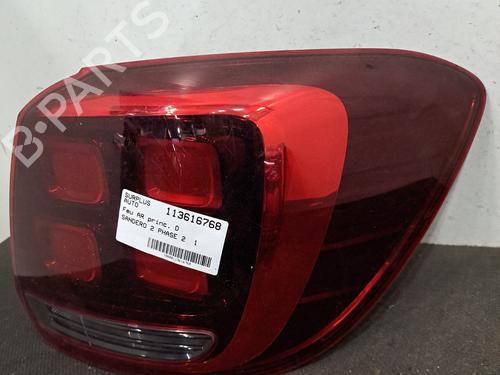 Used Right taillight Right taillight DACIA SANDERO II 1.0 SCe 75 (B8JC, B8JD, B8NC) (73 hp) 29983132 29983132