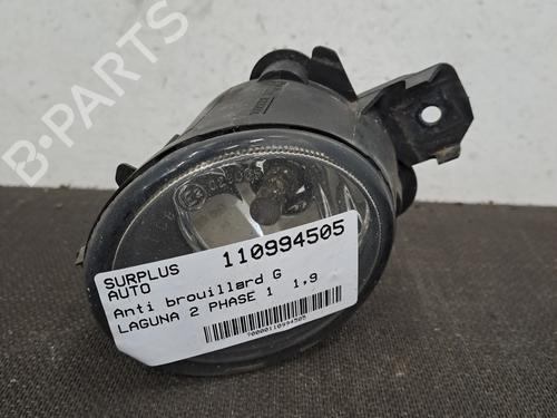 Used Left front fog light RENAULT LAGUNA II (BG0/1_) 1.9 dCi (107 hp) 28808909