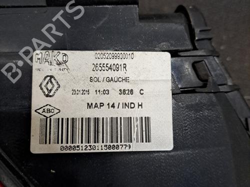 Left taillight RENAULT CLIO IV (BH_) 1.5 dCi 75 | BP28401326C34