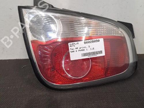 Right taillight FIAT 500 (312_) 1.2 (312AXA1A) | BP28396446C35 