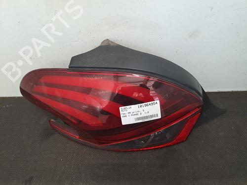 Left taillight PEUGEOT 208 I (CA_, CC_) 1.2 VTI 82 | BP28390198C34 