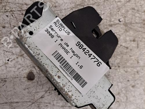 Used Tailgate lock Tailgate lock PEUGEOT 3008 I MPV (0U_) 1.6 HDi (114 hp) 28409236 28409236