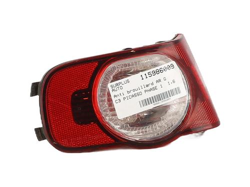 Used Rear fog light CITROËN C3 Picasso (SH_) 1.6 HDI 90 (92 hp) 31300712
