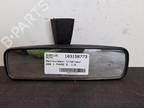 Used Rear mirror PEUGEOT 208 I (CA_, CC_) 1.6 HDi / BlueHDi 75 (75 hp) 28395657