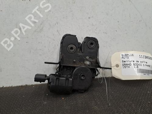 Used Tailgate lock RENAULT SCÉNIC III (JZ0/1_) 1.6 dCi (JZ00, JZ12) (130 hp) 29326821