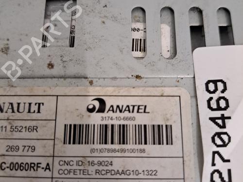 Used Radio Radio DACIA LODGY (JS_) 1.5 dCi (90 hp) 28404071 28404071