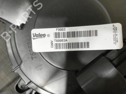 Varmeblæser RENAULT MEGANE IV Hatchback (B9A/M/N_) 1.5 dCi 110 (B9A3) (110 hp) 28410907