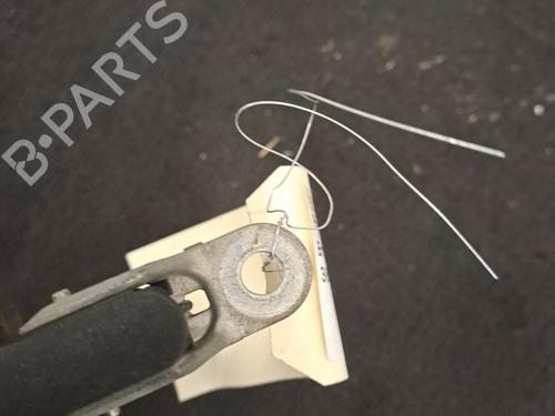 Rear windshield wiper arm PEUGEOT 308 II (LB_, LP_, LW_, LH_, L3_) 1.6 THP 125 | BP28390402C144 